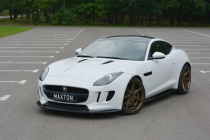 Jaguar F-Type 2013-2016 Frontsplitter V.1 Maxton Design